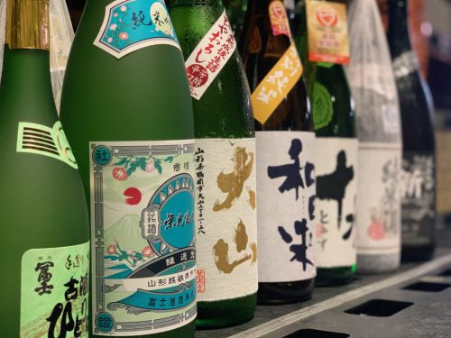 大山地区の日本酒、多数品揃えしております！！