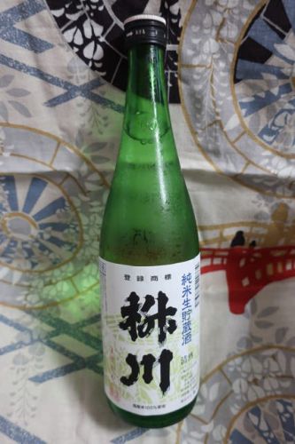 ★埼玉「桝川　純米生貯蔵酒」をテイスティング!