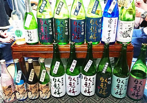 裏鈴木酒店：純米吟醸以上だらけの臥龍梅の会♪