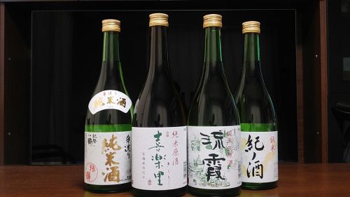 高垣酒造・4種飲みくらべ