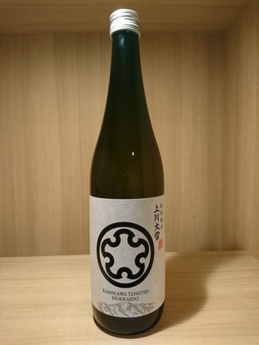 北海道の新しい酒蔵の酒・上川大雪と肴は様似町の名物・たこまんま