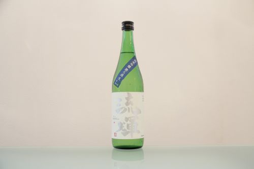 【群馬県】濃醇旨口の日本酒 流輝（るか）五百万石 純米吟醸 無ろ過生 シルバー 松屋酒造株式会社