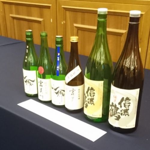 「日本酒のアカデミックな世界」　せんきん杜氏　薄井真人氏　札幌ビューホテル大通公園にて