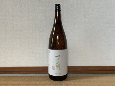（宮城）一ノ蔵 純米酒 / Shinanonishiki Jummai