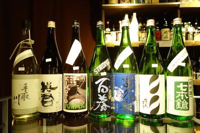 １１月日本酒を楽しむ会
