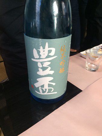 １２月の日本酒会、その１地酒いろいろ
