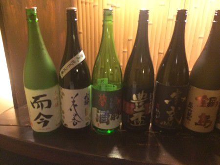 １２月の日本酒会その２、名古屋日本酒会、大吟醸