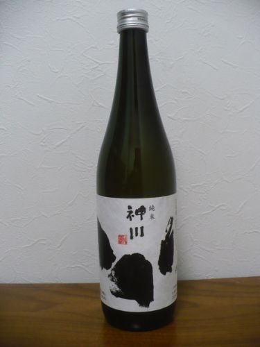 北海道地酒・神川と肴は北海道の珍味！めふん