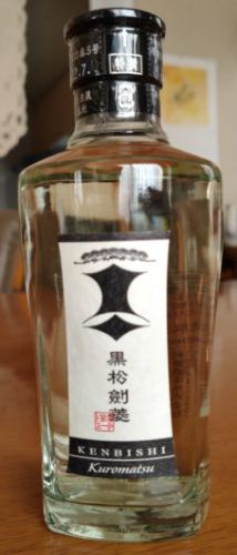 黒松剣菱 180ml（兵庫県 剣菱酒造）【第293酒】