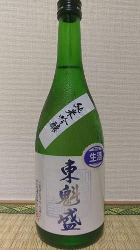 東魁盛（とうかいさかり）　純米吟醸　山田錦55　生原酒