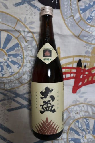 ★群馬　大盃　特別純米酒を呑んでみました(^0^)/