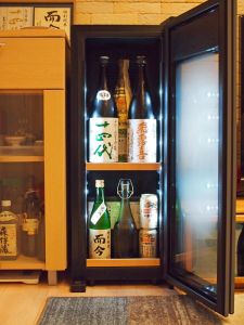 日本酒セラー導入（ZERO CHILLED）