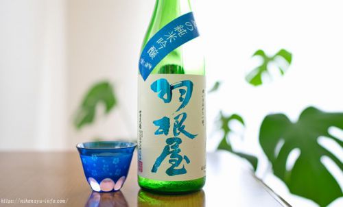【富山】羽根屋 夏の純米吟醸 生酒：甘旨とろん・軽快なまろやかさの夏酒