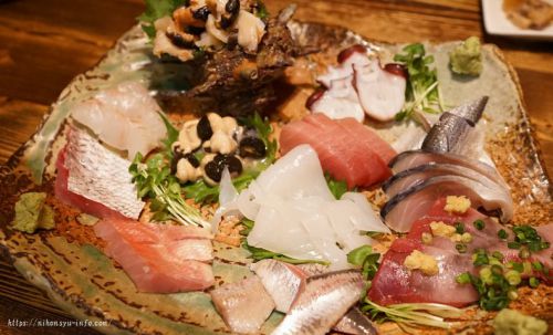武蔵小杉「海鮮山鮮」2020年5月の料理と日本酒（神奈川県川崎市）
