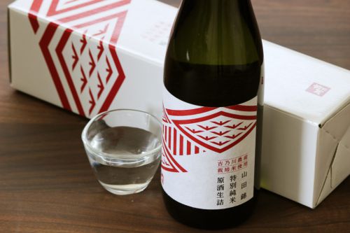 【数量限定】「吉乃川 特別純米酒 原酒生詰＜蔵元栽培米 山田錦>が蔵出しとなりました