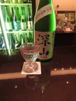 *京ひな　深山　特別純米生原酒　直汲み