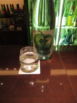 *鈴正宗　純米生酒　Green　apple