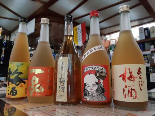 『日本酒の蔵元が造る梅酒』