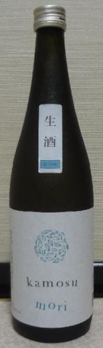 醸す森　純米吟醸　生酒　kamosumori（01BY）　苗場酒造