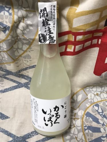 味わい優しく軽い★埼玉「仙亀 にごり酒 かるくいっぱい」をテイスティング!