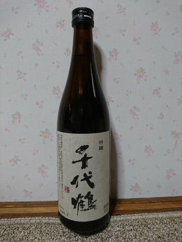 富山地酒・千代鶴と肴は尼崎市のスーパーオオジの造り！