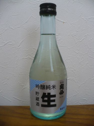 越前地酒・関西と肴は喜連川のスーパージュンの刺身！