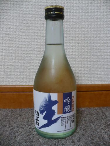 岡山地酒・酒一筋と肴は北海道のイカの三升漬