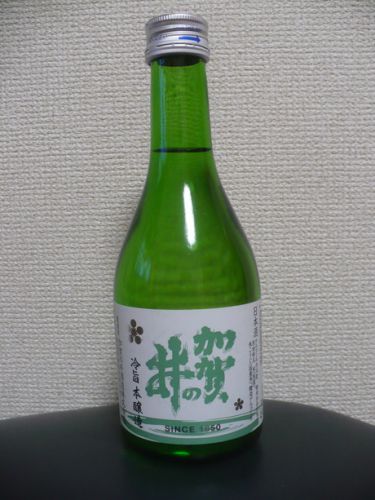 新潟地酒・加賀の井と肴は気仙沼産の鰹の刺身