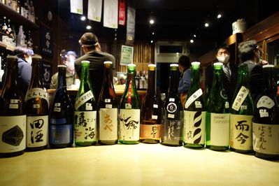 １１月日本酒を楽しむ会