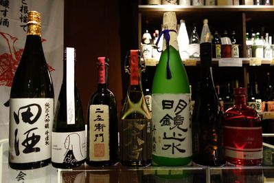 １２月日本酒をを楽しむ会～忘年会