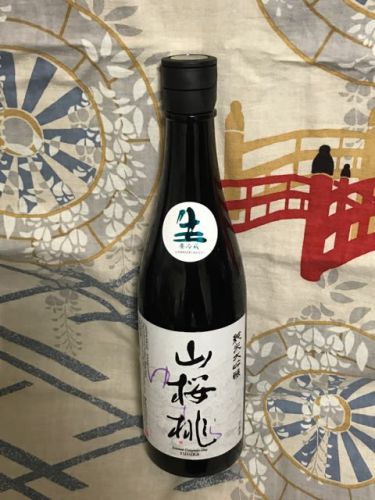 日本最古の酒蔵★茨城 「山桜桃(ゆすら) 純米大吟醸 生」を呑んでみました!