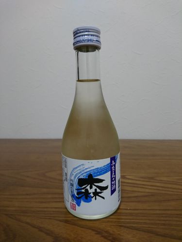 小豆島地酒・森と肴は愛媛県産の真鯛の卵と白子