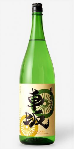 車坂 山廃純米吟醸酒(吉村秀雄商店)1.8L