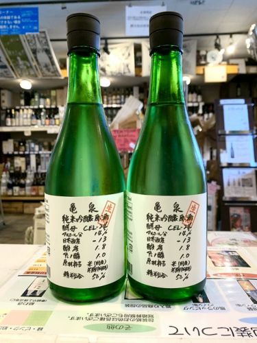 亀泉　純米吟醸原酒　CEL-24