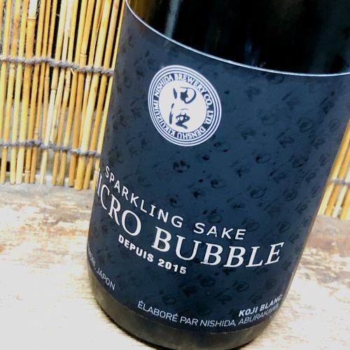 田酒「Ｍｉｃｒｏ　Ｂｕｂｂｌｅ」田酒の白麹を使用した新作発泡日本酒！