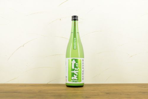 【新潟県】濃醇旨口の日本酒 たかちよ SEVEN（セブン） 純米おりがらみ生原酒 高千代酒造