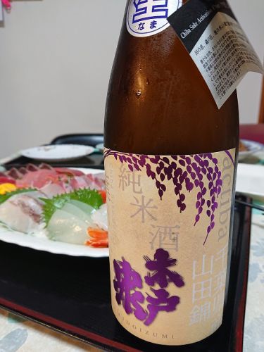 木戸泉 actiba 生 純米酒