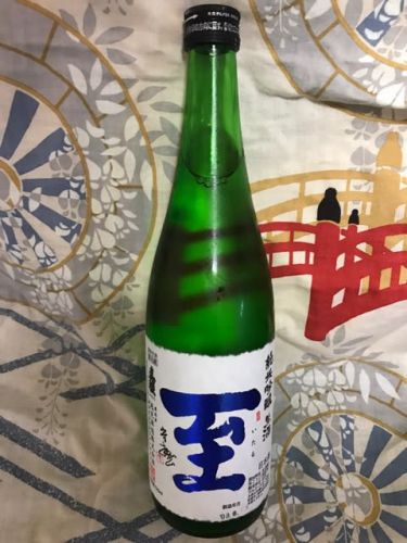 ★佐渡 「至 純米吟醸 生酒」を呑みました!