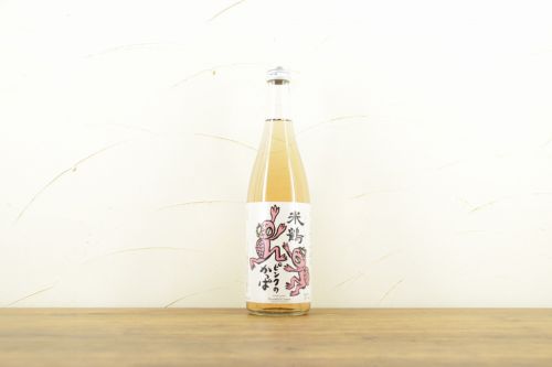 【山形県】旨口の日本酒 米鶴 ピンクのカッパ 純米酒 米鶴酒造株式会社