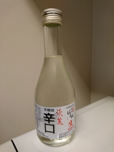 会津地酒・会津ほまれと肴は会津産のわらびとウドの醤油漬