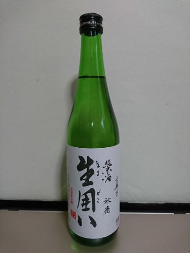 大阪酒！秋鹿の純米生囲いと肴は大阪の郷土料理・ハリハリ鍋