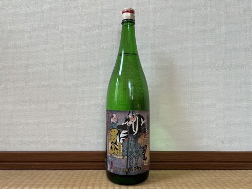 （北海道）男山 特別純米酒 / Otokoyama Tokubetsu-Jummai