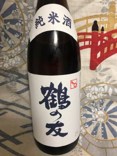 ★新潟「鶴の友 純米酒」