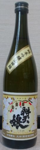 辨天娘　純米吟醸　山田錦　生酛（30BY）　太田酒造場