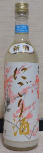 桃の里　にごり酒（03BY）　赤磐酒造
