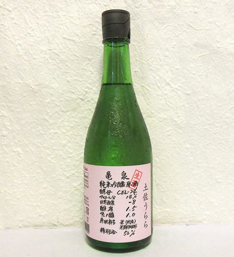 亀泉 CEL-24 土佐うらら 純米吟醸生原酒【新発売】