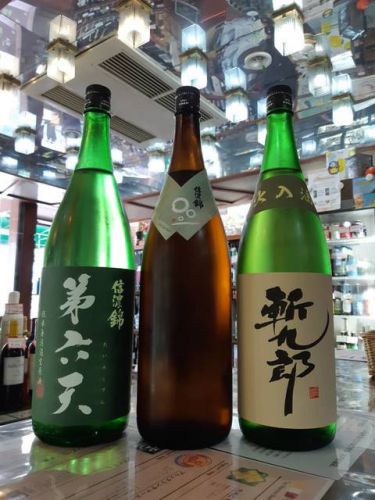 『長野県の信濃錦さんから、超・低精白純米酒が入荷しました』