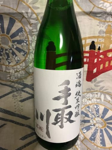 ★石川「手取川 酒魂 純米吟醸」呑みました!