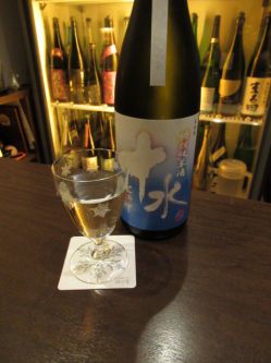 *大山　夏の十水　特別純米酒
