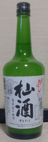 木曽のかけはし　杣酒（03BY）　西尾酒造